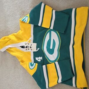 Green Bay Packers Hoodie Sweatshirt. Size Medium. Unisex.